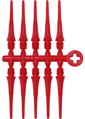 RED - FIT POINT PLUS SOFT TIP POINTS (50 COUNT)