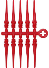 RED - FIT POINT PLUS SOFT TIP POINTS (50 COUNT)