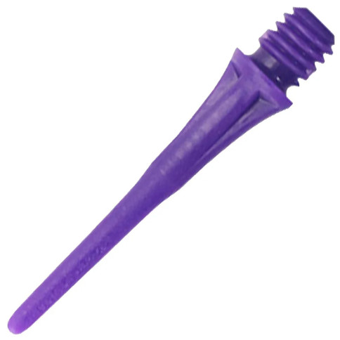 PURPLE - FIT POINT PLUS SOFT TIP POINTS (50 COUNT)