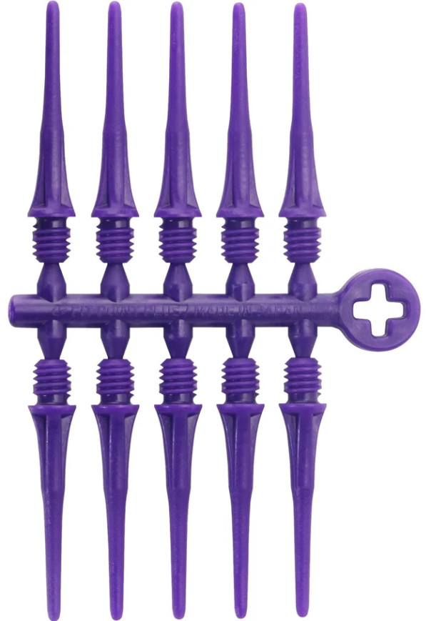 PURPLE - FIT POINT PLUS SOFT TIP POINTS (50 COUNT)