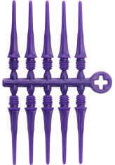 PURPLE - FIT POINT PLUS SOFT TIP POINTS (50 COUNT)