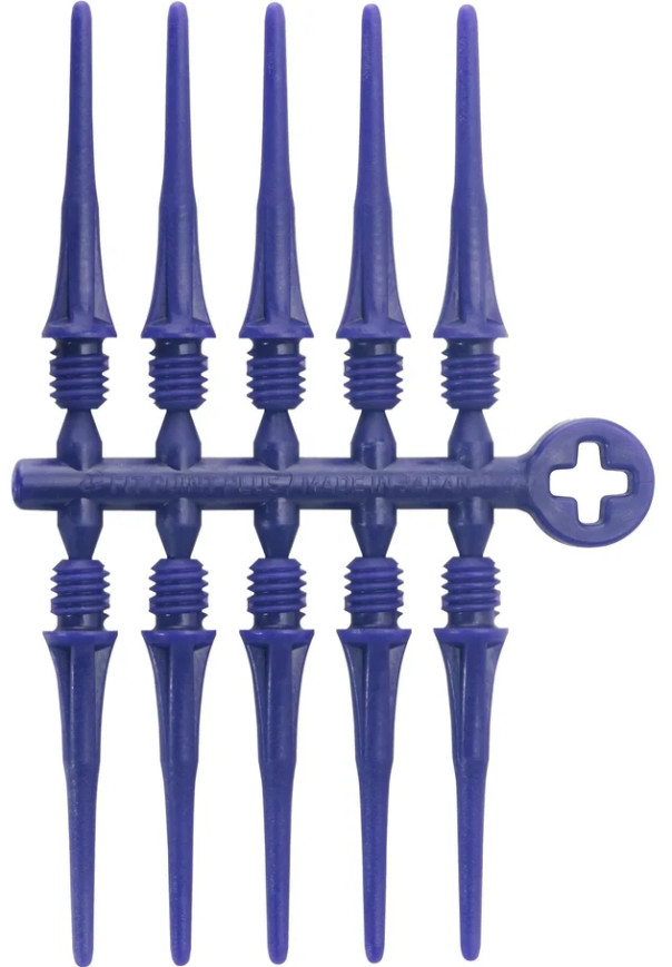 BLUE - FIT POINT PLUS SOFT TIP POINTS (50 COUNT)