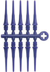 BLUE - FIT POINT PLUS SOFT TIP POINTS (50 COUNT)