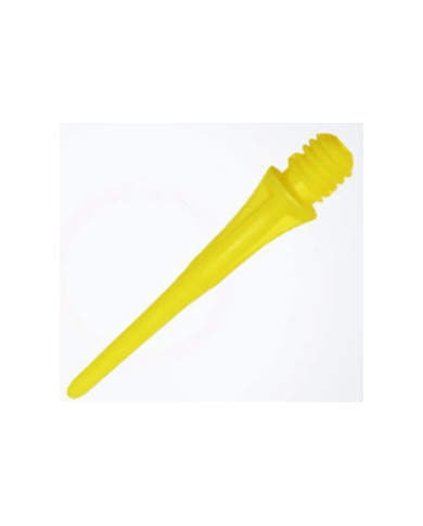 YELLOW - FIT POINT PLUS SOFT TIP POINTS (50 COUNT)