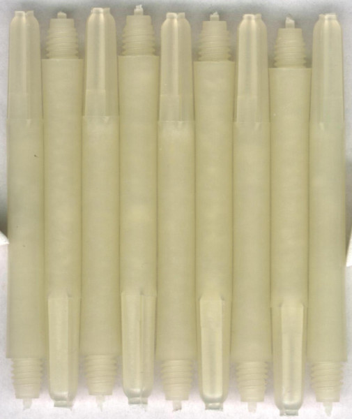 2in. "White"  Medium Nylon Dart Shafts