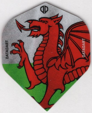 FLAG OF WALES Dart Flights