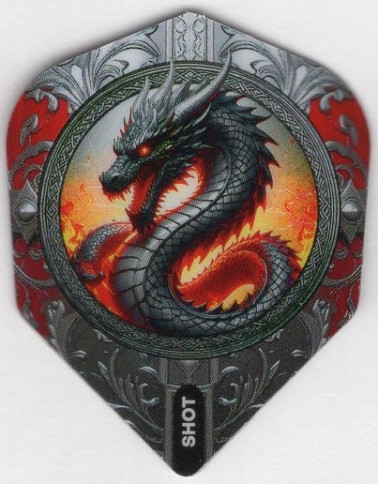 FIERY DRAGON Dart Flights