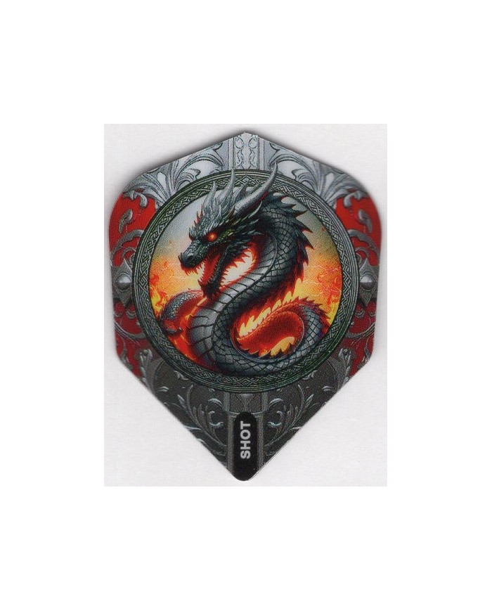 FIERY DRAGON Dart Flights