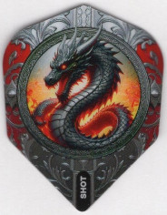 FIERY DRAGON Dart Flights