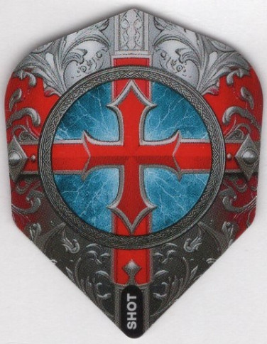 ST. GEORGE CROSS Dart Flights