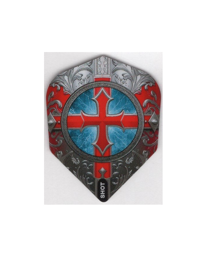ST. GEORGE CROSS Dart Flights