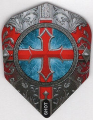 ST. GEORGE CROSS Dart Flights