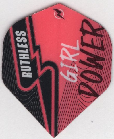 PINK GIRL POWER RUTHLESS Dart Flights
