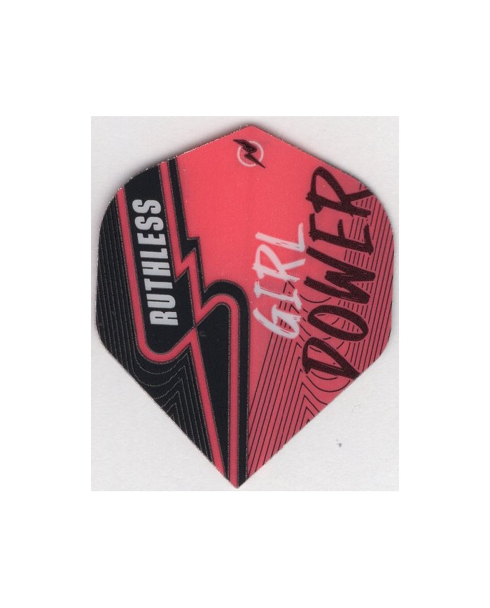 PINK GIRL POWER RUTHLESS Dart Flights