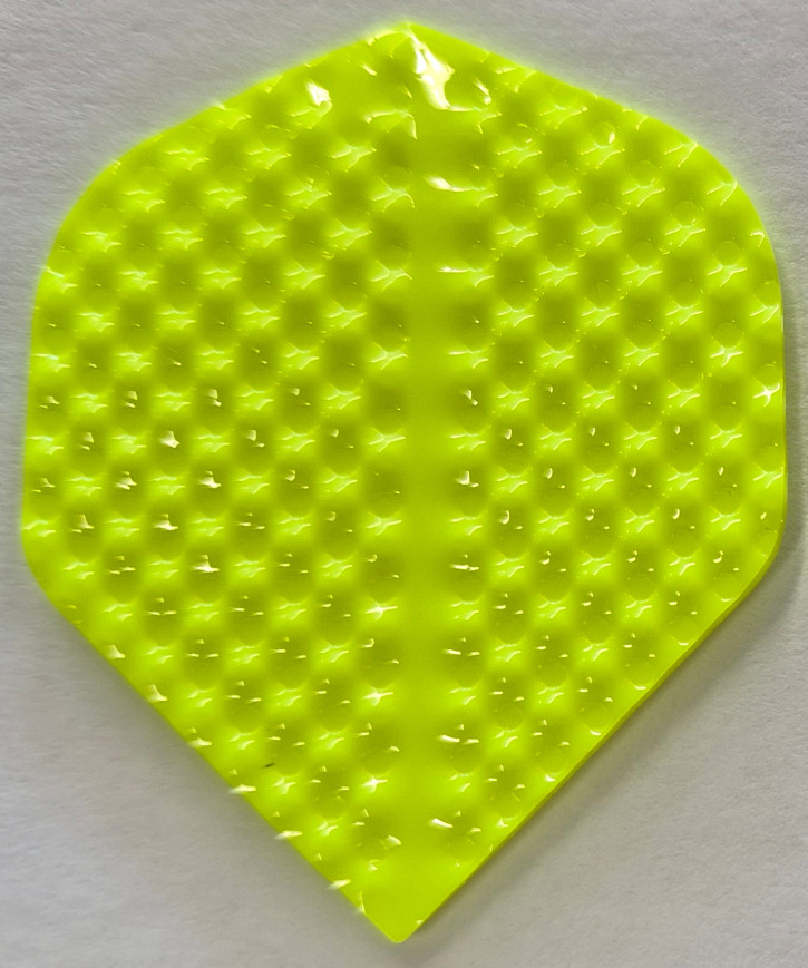 NEON YELLOW Dimplex Dart Flights