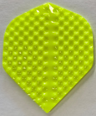 NEON YELLOW Dimplex Dart Flights
