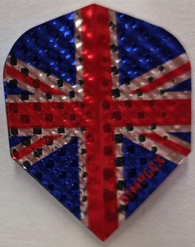 UNION JACK Dimplex Dart Flights