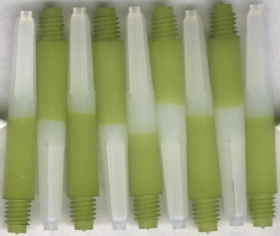 1.5in. Green Short Two Tone Nylon Dart Shafts 1.5in. Green Short Two Tone Nylon Dart Shafts