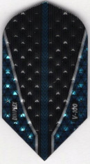 AQUA V-100 Slim Dimplex Dart Flights