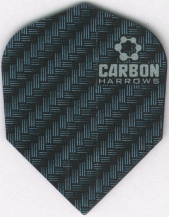 Blue CARBON Dart Flights