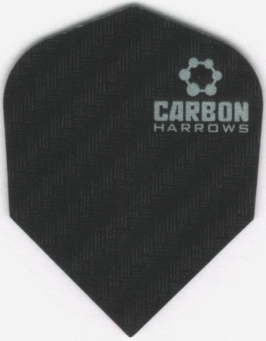 Black CARBON Dart Flights