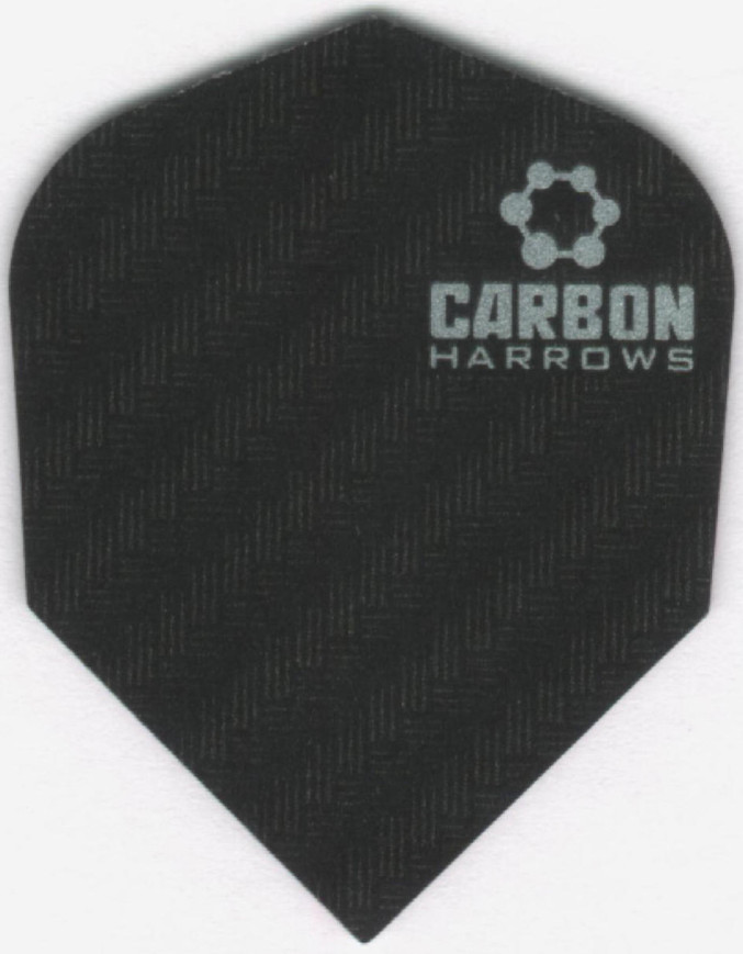 Black CARBON Dart Flights