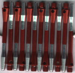2in. RedTurbo Spinning Aluminum Dart Shafts