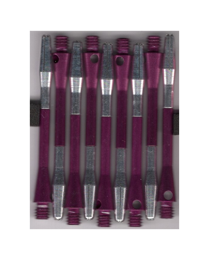 2in. Purple Turbo Spinning Aluminum Dart Shafts