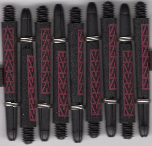 IN-BETWEEN RED PAKATI KOI CARBON Dart Shafts