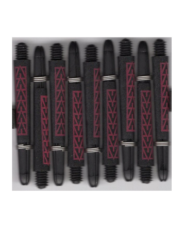 IN-BETWEEN RED PAKATI KOI CARBON Dart Shafts