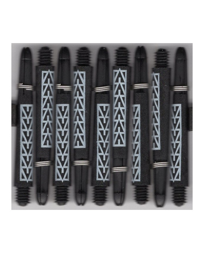 IN-BETWEEN WHITE PAKATI KOI CARBON Dart Shafts
