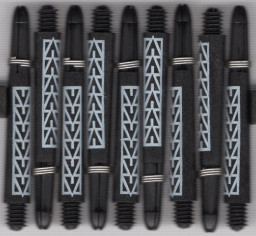 IN-BETWEEN WHITE PAKATI KOI CARBON Dart Shafts