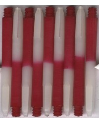 2ba Red Nylon Dart Shafts 2 sets per order 2in 