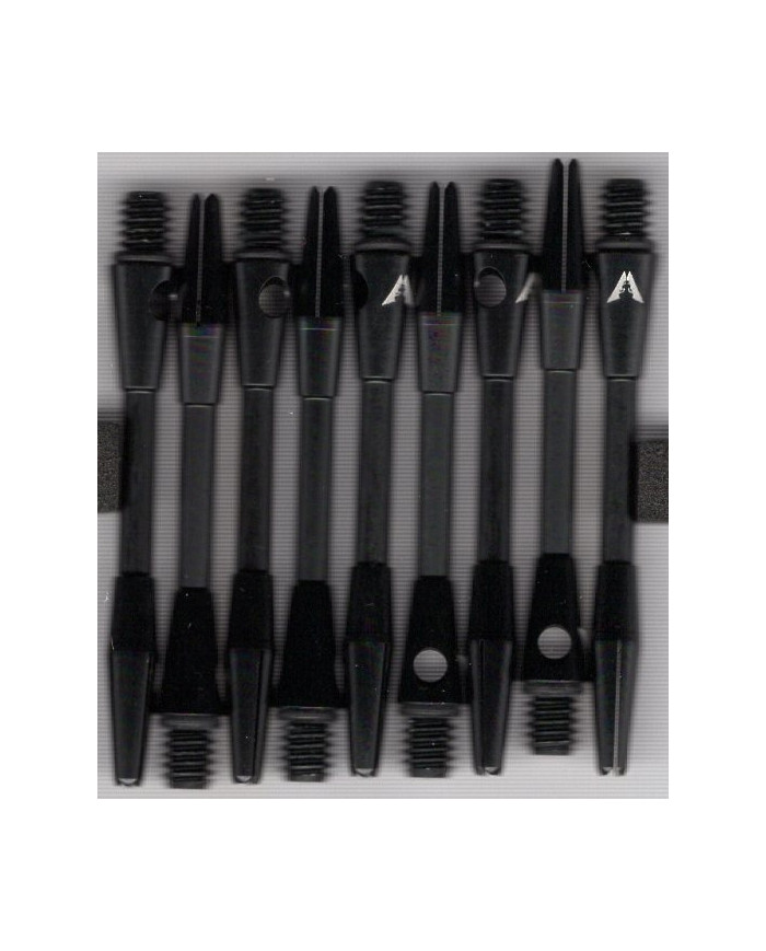 IN-BETWEEN BLACK STEEL WIRE Aluminum Dart Shafts