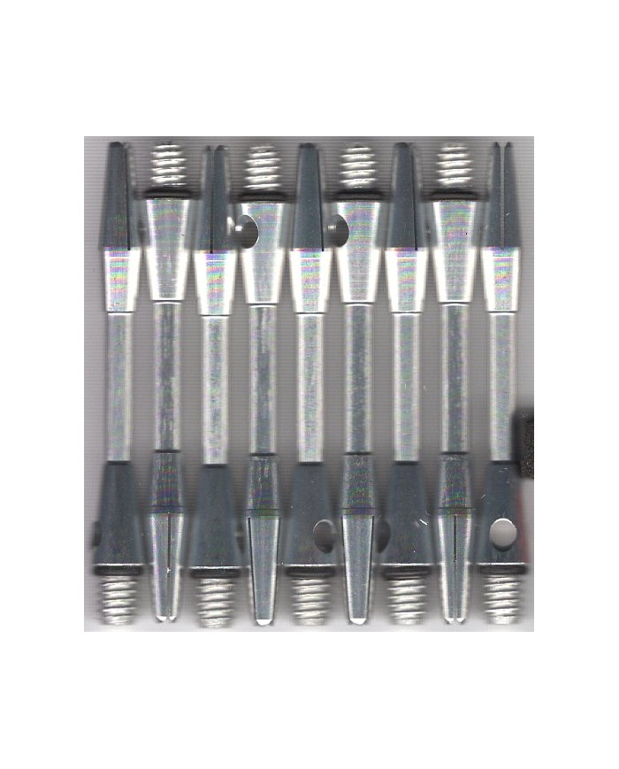 IN-BETWEEN SILVER STEEL WIRE Aluminum Dart Shafts