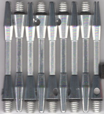 IN-BETWEEN SILVER STEEL WIRE Aluminum Dart Shafts
