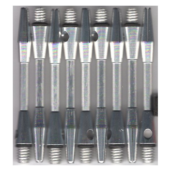 IN-BETWEEN SILVER STEEL WIRE Aluminum Dart Shafts