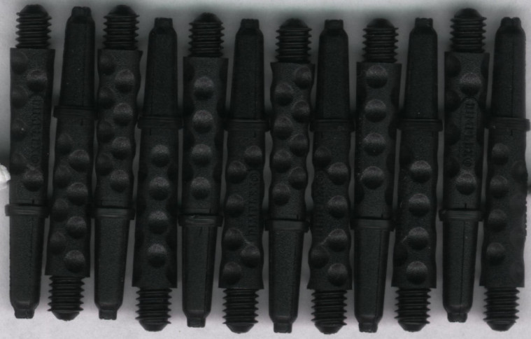 1.5in. Black Short Dimplex Dart Shafts 1.5in. Black Short Dimplex Dart Shafts