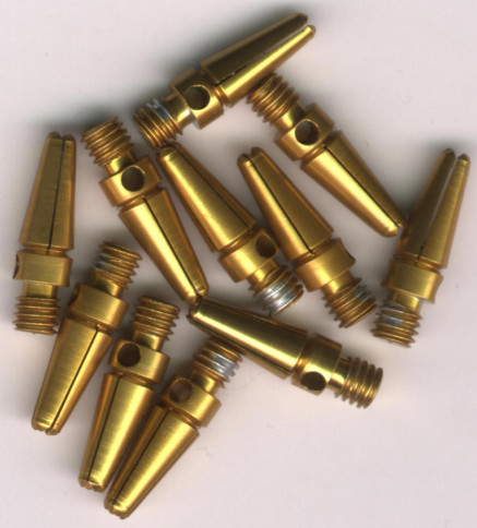 .75in. Gold Mini Aluminum Dart Shafts .75in. Gold Mini Aluminum Dart Shafts