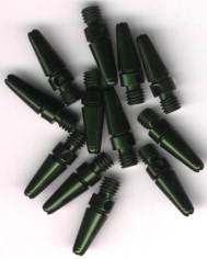 .75in. Green Mini Aluminum Dart Shafts .75in. Green Mini Aluminum Dart Shafts