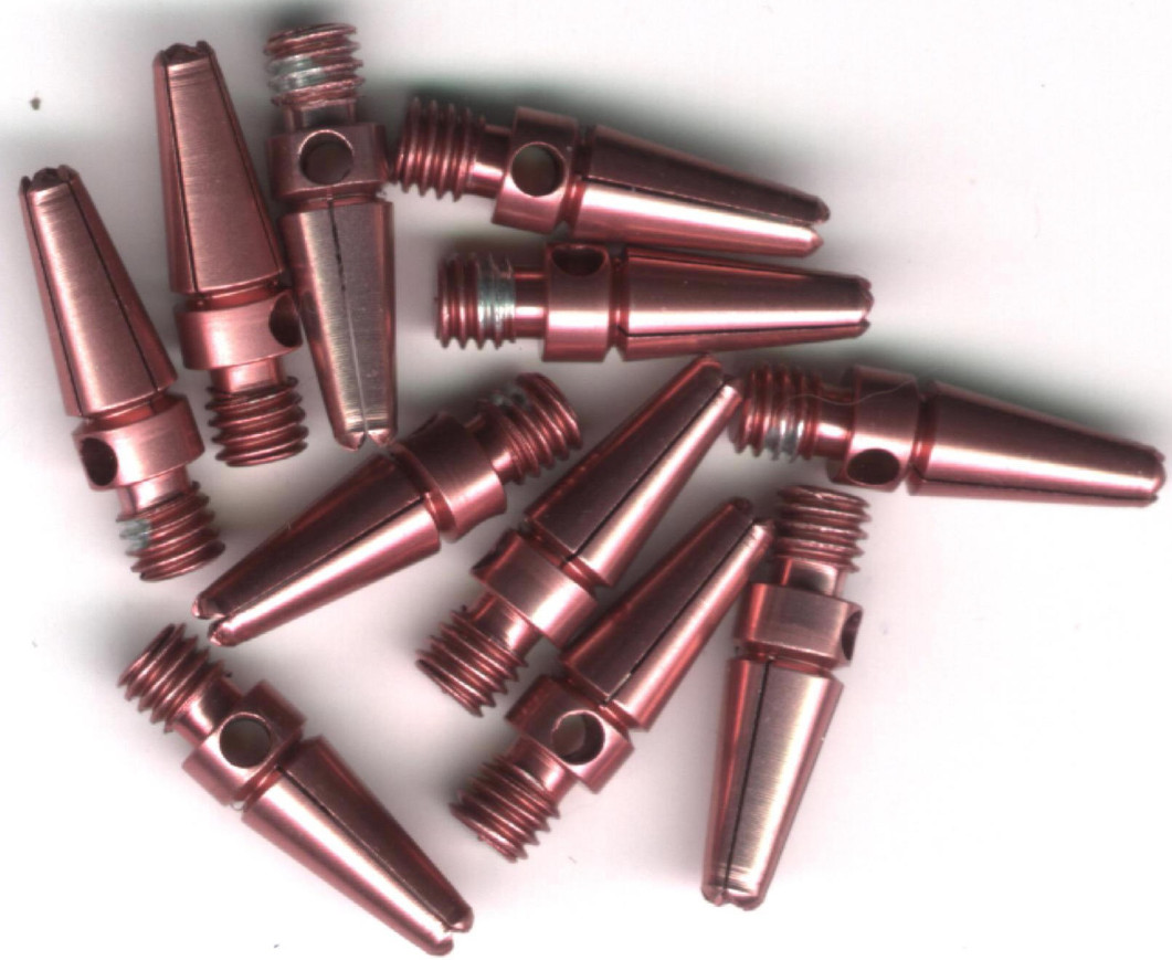 .75in. Pink Mini Aluminum Dart Shafts .75in. Pink Mini Aluminum Dart Shafts