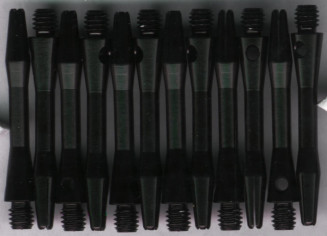 1.5in. Black Short Aluminum Dart Shafts 1.5in. Black Short Aluminum Dart Shafts