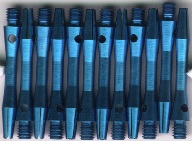 1.5in. Blue Short Aluminum Dart Shafts 1.5in. Blue Short Aluminum Dart Shafts