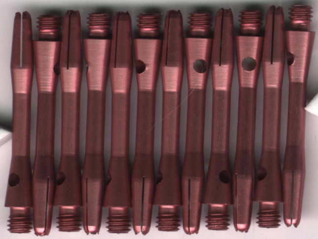 1.5in. Pink Short Aluminum Dart Shafts 1.5in. Pink Short Aluminum Dart Shafts