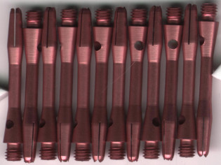 1.5in. Pink Short Aluminum Dart Shafts 1.5in. Pink Short Aluminum Dart Shafts