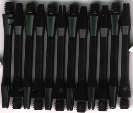 1.75in. Black In-between Aluminum Dart Shafts 1.75in. Black In-between Aluminum Dart Shafts