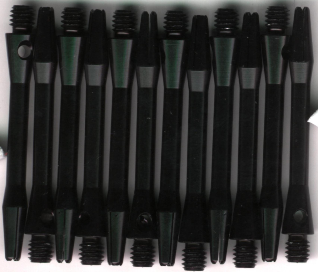 1.75in. Black In-between Aluminum Dart Shafts 1.75in. Black In-between Aluminum Dart Shafts