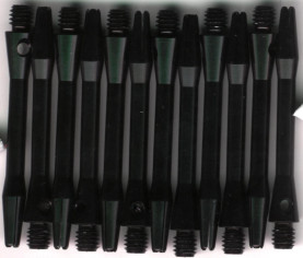 1.75in. Black In-between Aluminum Dart Shafts 1.75in. Black In-between Aluminum Dart Shafts