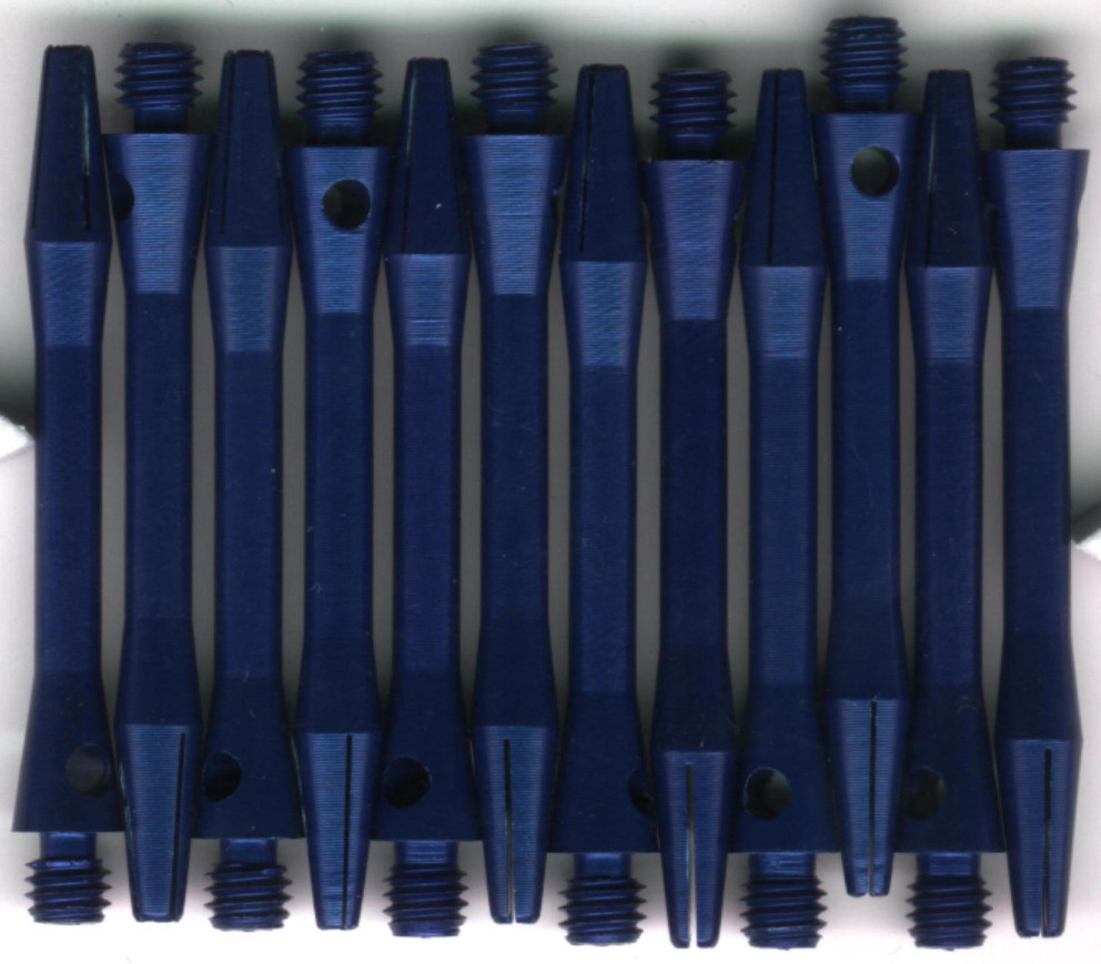1.75in. Blue In-between Aluminum Dart Shafts