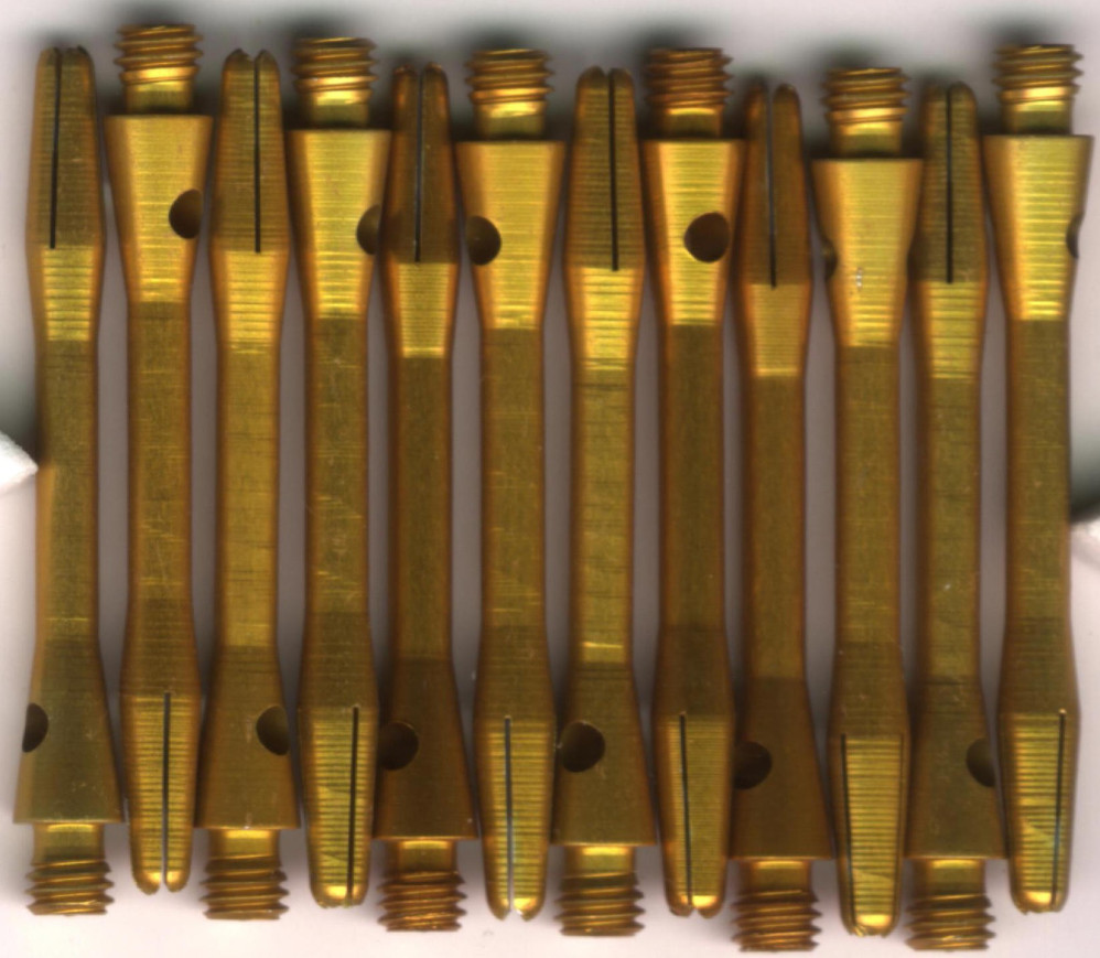 1.75in. Gold In-between Aluminum Dart Shafts 1.75in. Gold In-between Aluminum Dart Shafts